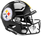 Pittsburgh Steelers Helmet Riddell Authentic Full Size SpeedFlex Style-0