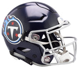 Tennessee Titans Helmet Riddell Authentic Full Size SpeedFlex Style 2018-2025 T/B Special Order-0