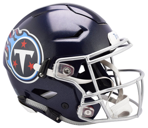 Tennessee Titans Helmet Riddell Authentic Full Size SpeedFlex Style 2018-2025 T/B Special Order-0