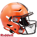 Cleveland Browns Helmet Riddell Authentic Full Size SpeedFlex Style 2020-2023 Throwback Special Order-0