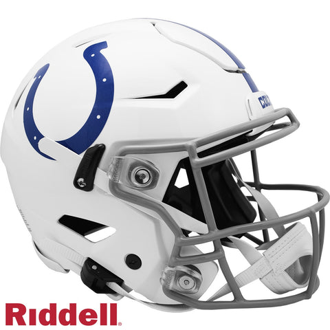 Indianapolis Colts Helmet Riddell Authentic Full Size SpeedFlex Style 2020-0