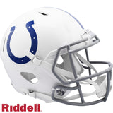 Indianapolis Colts Helmet Riddell Authentic Full Size Speed Style 2020-0