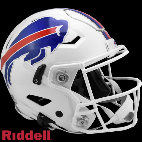 Buffalo Bills Helmet Riddell Authentic Full Size SpeedFlex Style-0