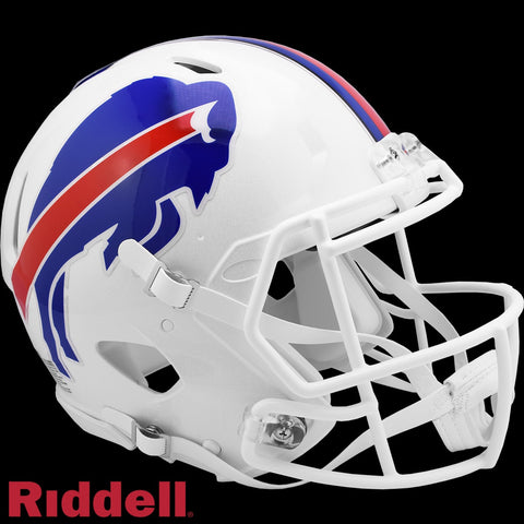 Buffalo Bills Helmet Riddell Authentic Full Size Speed Style-0