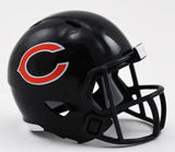 Chicago Bears Helmet Riddell Pocket Pro Speed Style-0