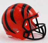 Cincinnati Bengals Helmet Riddell Pocket Pro Speed Style-0