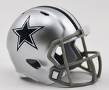 Dallas Cowboys Helmet Riddell Pocket Pro Speed Style-0
