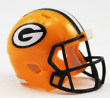 Green Bay Packers Helmet Riddell Pocket Pro Speed Style-0