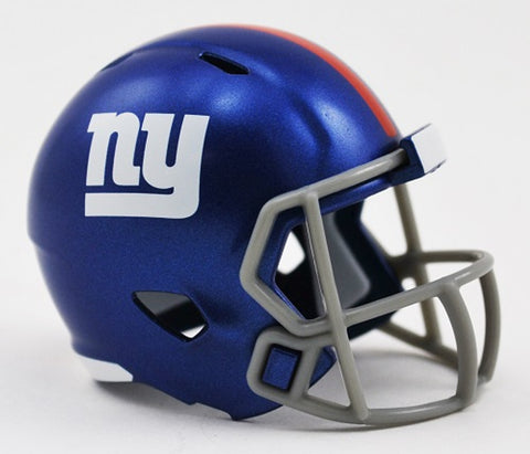 New York Giants Helmet Riddell Pocket Pro Speed Style-0