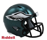 Philadelphia Eagles Helmet Riddell Pocket Pro Speed Style-0
