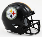Pittsburgh Steelers Helmet Riddell Pocket Pro Speed Style-0