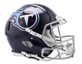 Tennessee Titans Helmet Riddell Pocket Pro Speed Style 2018-0