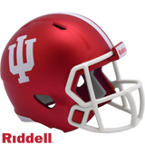 Indiana Hoosiers Helmet Riddell Pocket Pro Speed Style Periodic Restock-0
