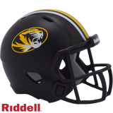 Missouri Tigers Helmet Riddell Pocket Pro Speed Style-0