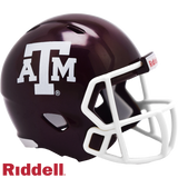 Texas A&M Aggies Helmet Riddell Pocket Pro Speed Style-0