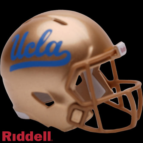 UCLA Bruins Helmet Riddell Pocket Pro Speed Style Periodic Restock-0