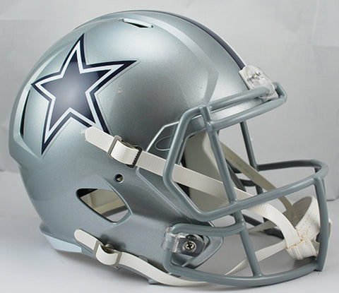 Dallas Cowboys Deluxe Replica Speed Helmet-0