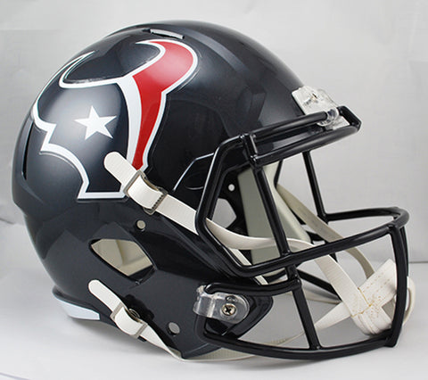 Houston Texans Helmet Riddell Replica Full Size Speed Style 2002-2023 Throwback-0