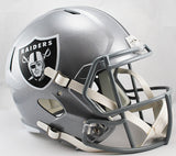 Las Vegas Raiders Helmet Riddell Replica Full Size Speed Style-0