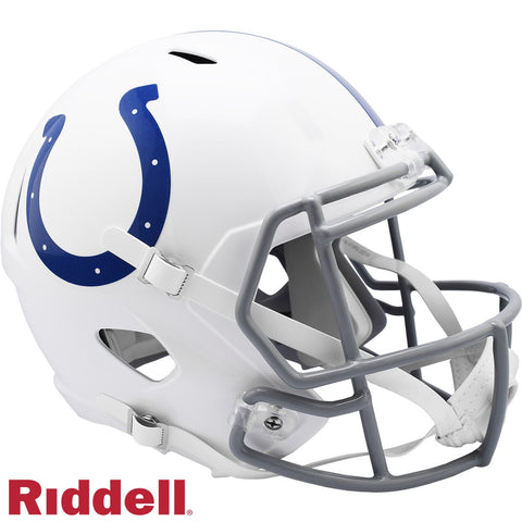 Indianapolis Colts Helmet Riddell Replica Full Size Speed Style 2020-0