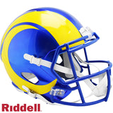Los Angeles Rams Helmet Riddell Replica Full Size Speed Style 2020-0