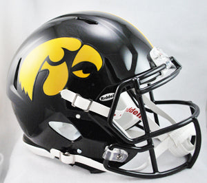 Iowa Hawkeyes Helmet Riddell Authentic Full Size Speed Style - Special Order-0