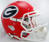 Georgia Bulldogs Helmet Riddell Authentic Full Size Speed Style-0