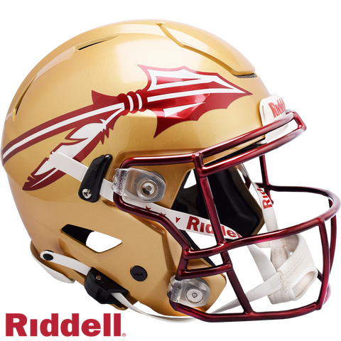 Florida State Seminoles Helmet Riddell Authentic Full Size SpeedFlex Style-0