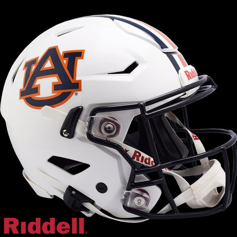 Auburn Tigers Helmet Riddell Authentic Full Size SpeedFlex Style-0