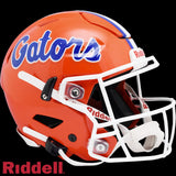 Florida Gators Helmet Riddell Authentic Full Size SpeedFlex Style-0