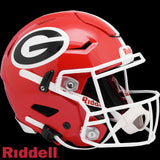 Georgia Bulldogs Helmet Riddell Authentic Full Size SpeedFlex Style-0