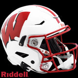 Wisconsin Badgers Helmet Riddell Authentic Full Size SpeedFlex Style-0