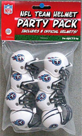 Tennessee Titans Team Helmet Party Pack CO-0