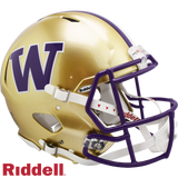 Washington Huskies Helmet Riddell Authentic Full Size Speed Style - Special Order-0