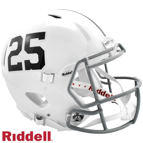 Penn State Nittany Lions Helmet Riddell Authentic Full Size Speed Style #25 Alternate-0