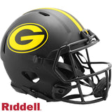 Green Bay Packers Helmet Riddell Authentic Full Size Speed Style Eclipse Alternate-0