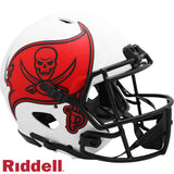 Tampa Bay Buccaneers Helmet Riddell Authentic Full Size Speed Style Lunar Eclipse Alternate-0