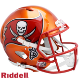 Tampa Bay Buccaneers Helmet Riddell Authentic Full Size Speed Style FLASH Alternate-0