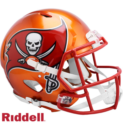 Tampa Bay Buccaneers Helmet Riddell Authentic Full Size Speed Style FLASH Alternate-0