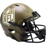 NFL Shield Helmet Riddell Replica Full Size Speed Style Salute To Service 2022-0