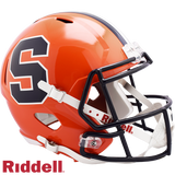 Syracuse Orange Helmet Riddell Replica Full Size Speed Style-0
