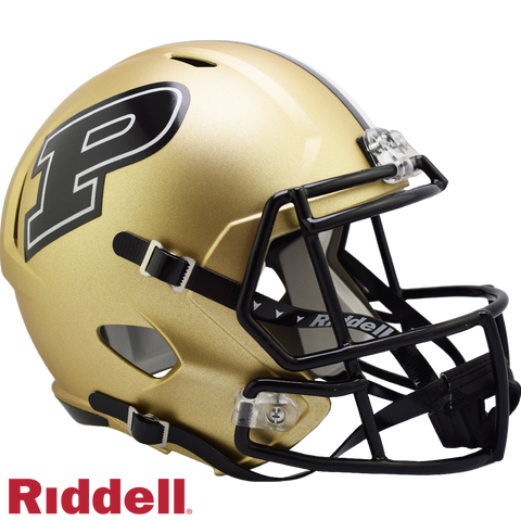 Purdue Boilermakers Helmet Riddell Replica Full Size Speed Style - Special Order-0