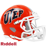 UTEP Miners Helmet Riddell Replica Mini Speed Style-0