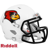 Illinois State Redbirds Helmet Riddell Replica Mini Speed Style-0