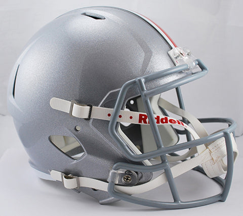 Ohio State Buckeyes Deluxe Replica Speed Helmet-0