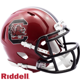 South Carolina Gamecocks Helmet Riddell Replica Mini Speed Style Cardinal-0