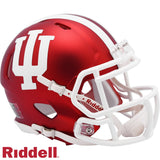Indiana Hoosiers Helmet Riddell Replica Mini Speed Style Crimson-0