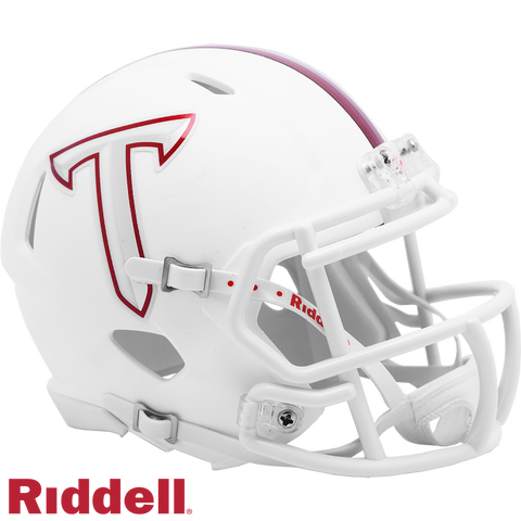 Troy Trojans Helmet Riddell Replica Mini Speed Style-0