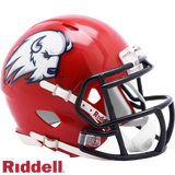 Utah Tech Trailblazers Helmet Riddell Replica Mini Speed Style-0
