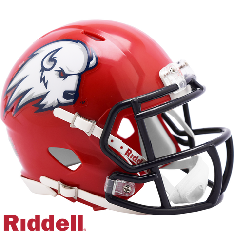 Utah Tech Trailblazers Helmet Riddell Replica Mini Speed Style-0